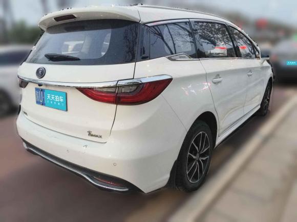 [西安·陕U] 二手比亚迪宋MAX2017款 1.5T 自动智联精英型 7座