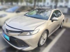 [嘉兴·浙F]丰田&nbsp;&nbsp;凯美瑞&nbsp;&nbsp;2019款 2.5G 豪华版 国V