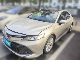 丰田凯美瑞2019款 2.5G 豪华版 国V「嘉兴二手车」「天天拍车」