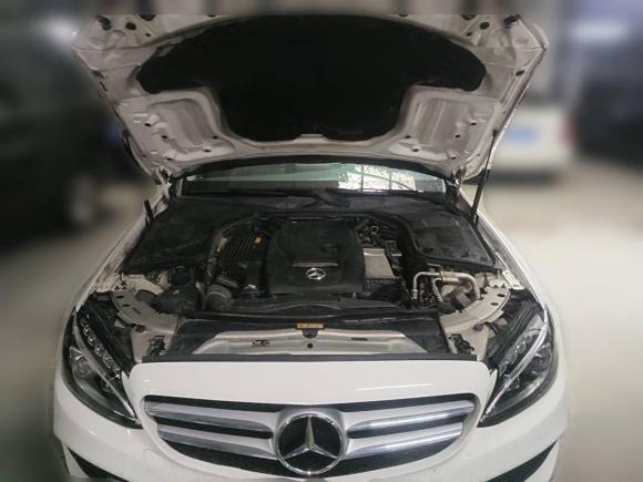 [合肥·皖A] 二手奔驰奔驰C级2017款 C 200 L 运动版