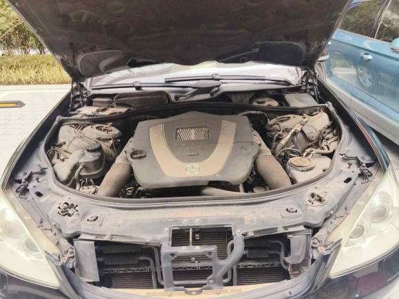 [上海·沪A] 二手奔驰奔驰S级2008款 S 350 L 豪华型