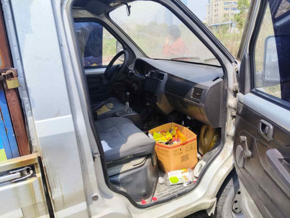 [嘉兴·浙F] 二手五菱汽车五菱荣光小卡2017款 1.2L单排基本型LSI