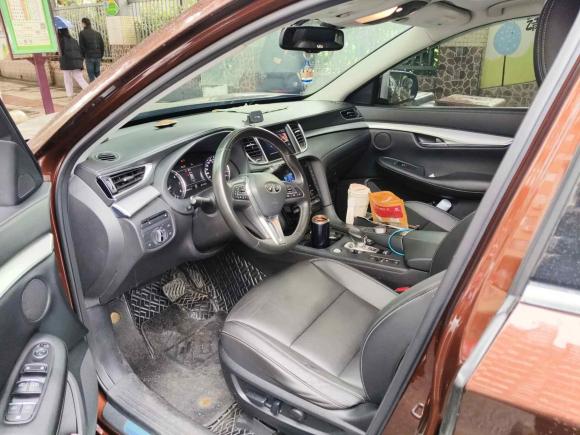 [成都·川A] 二手英菲尼迪英菲尼迪QX502020款 2.0T 两驱时尚版