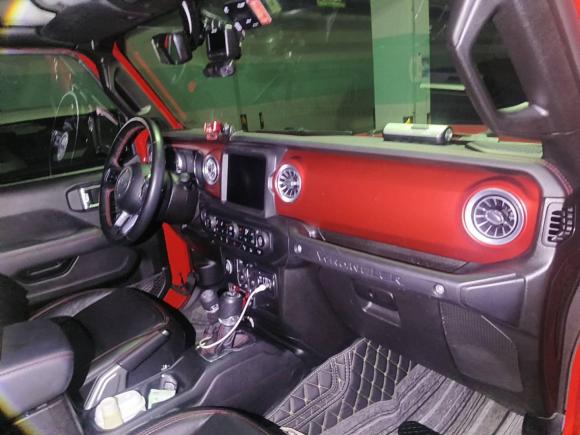 [佛山·粤E] 二手Jeep牧马人2021款 2.0T 罗宾汉四门版