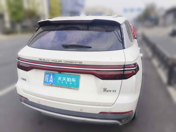 [杭州·皖A] 二手比亚迪宋Pro2019款 1.5T 自动豪华型