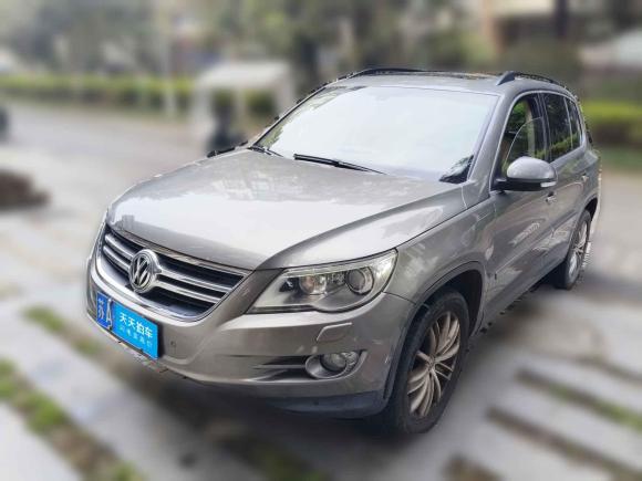 大众Tiguan2009款 2.0TSI 豪华版「南京二手车」「天天拍车」