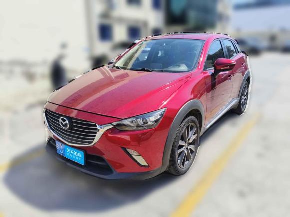 [上海·苏J] 二手马自达马自达CX-32018款 2.0L 自动尊贵型