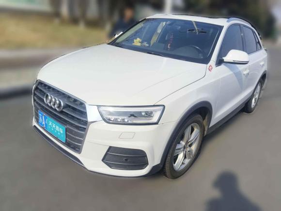 奥迪奥迪Q32018款 30周年年型 30 TFSI 风尚型「南京二手车」「天天拍车」