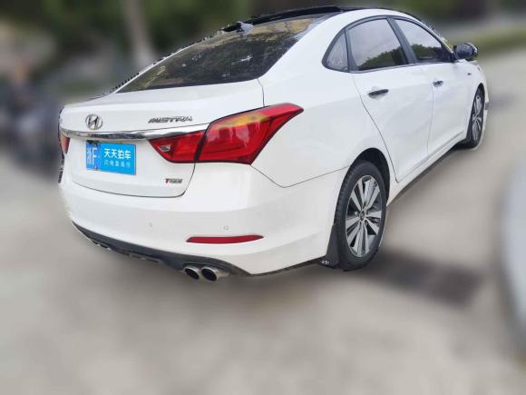 [合肥·浙F] 二手现代名图2016款 1.6T 自动智能型GLS