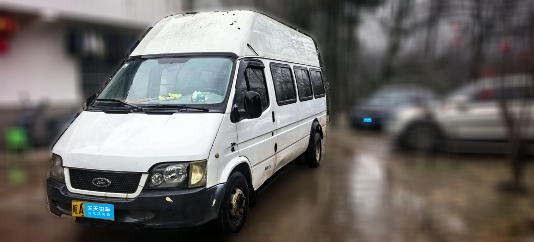 [合肥·皖A] 福特经典全顺2013款 2.8T柴油后双胎加长轴高顶JX493ZLQ4