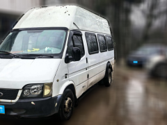 [合肥·皖A] 福特经典全顺2013款 2.8T柴油后双胎加长轴高顶JX493ZLQ4