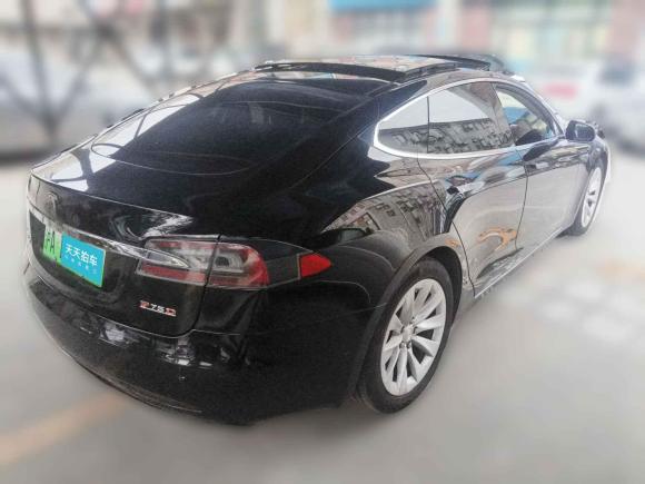 [上海·沪A] 二手特斯拉Model S2016款 Model S 75