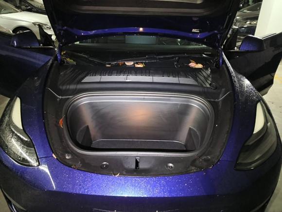 [上海·沪A] 二手特斯拉Model Y2021款 长续航全轮驱动版