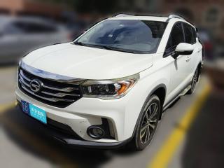 广汽传祺传祺GS42017款 235T G-DCT两驱豪华版「青岛二手车」「天天拍车」