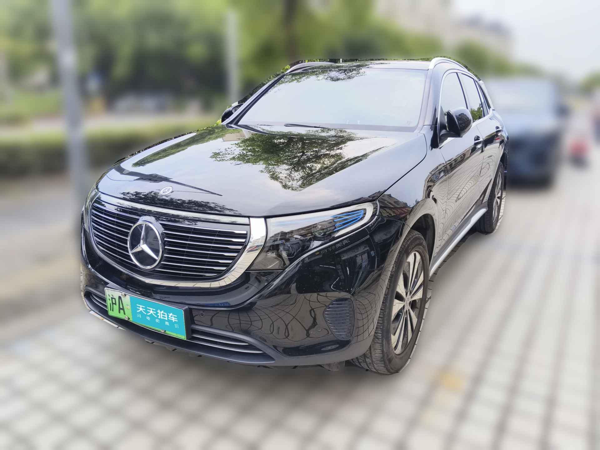 [上海·沪A] 奔驰奔驰EQC2021款 EQC 350 4MATIC
