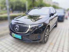 [上海·沪A] 奔驰奔驰EQC2021款 EQC 350 4MATIC