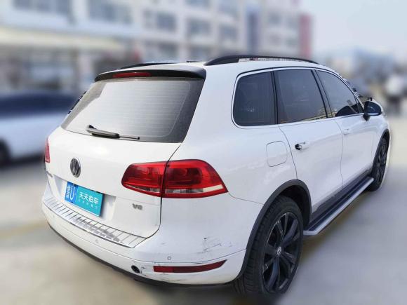 [青岛·鲁U] 二手大众途锐2011款 3.0TSI 标配型