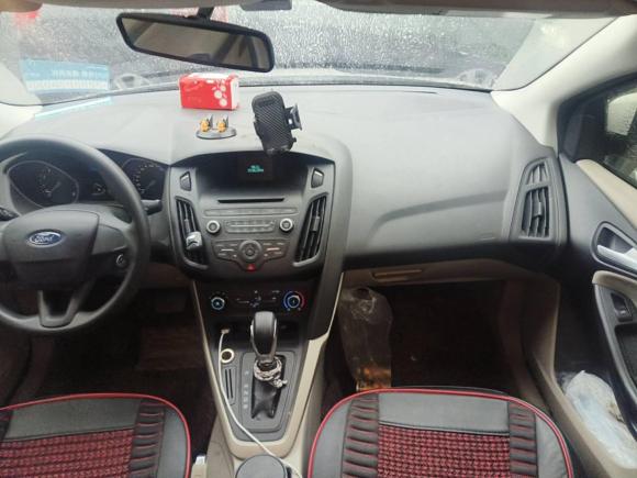 [杭州·浙A] 二手福特福克斯2015款 三厢 1.6L 自动舒适型