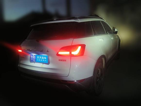 [青岛·鲁B] 二手哈弗哈弗H6 Coupe2016款 蓝标 1.5T 自动两驱都市型