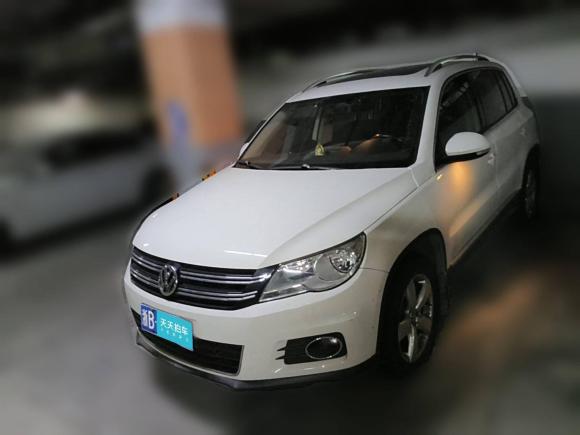 大眾途觀2012款 2.0TSI 自動四驅菁英版「寧波二手車」「天天拍車」