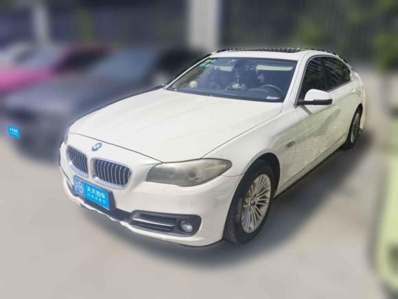 宝马宝马5系2014款 525Li 领先型「上海二手车」「天天拍车」