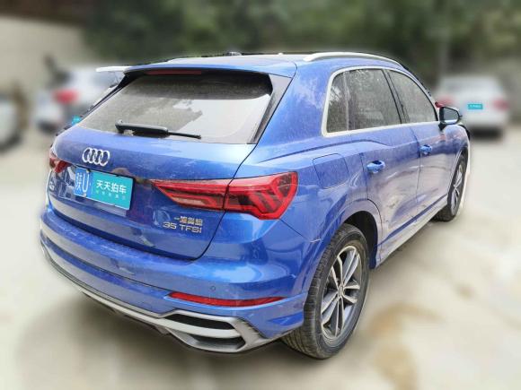 [西安·陕U] 二手奥迪奥迪Q32021款 35 TFSI 进取动感型
