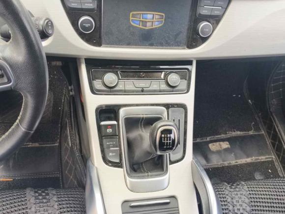 [成都·川A] 二手吉利汽车博越2018款 2.0L 手动两驱智雅型