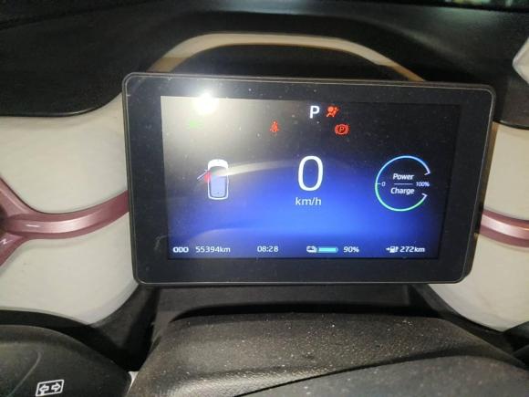 [杭州·浙A] 二手思皓花仙子2021款 集美版 302km 时尚型