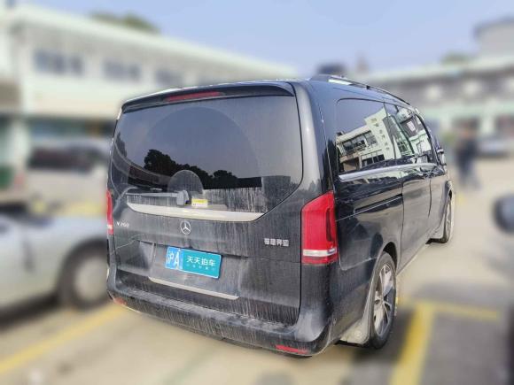 [上海·沪A] 二手奔驰奔驰V级2020款 V 260 领航版