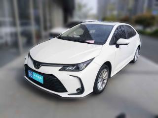 丰田卡罗拉2021款 1.2T S-CVT精英PLUS版