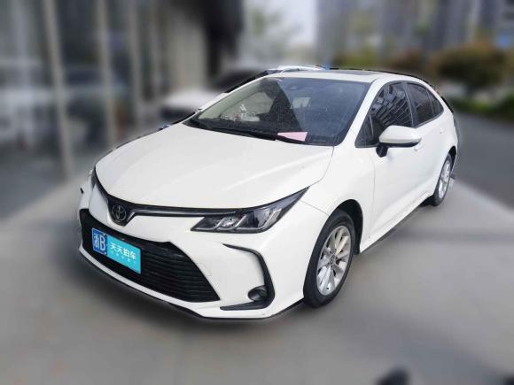 丰田卡罗拉2021款 1.2T S-CVT精英PLUS版「宁波二手车」「天天拍车」