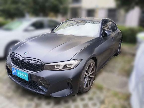 宝马宝马3系2023款 325Li M运动套装「上海二手车」「天天拍车」