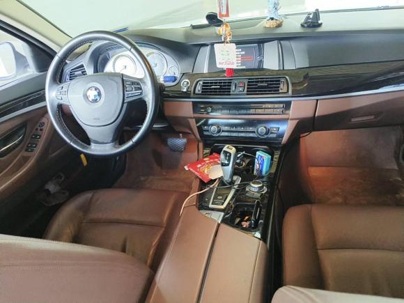 [台州·浙J] 二手宝马宝马5系2014款 525Li 领先型