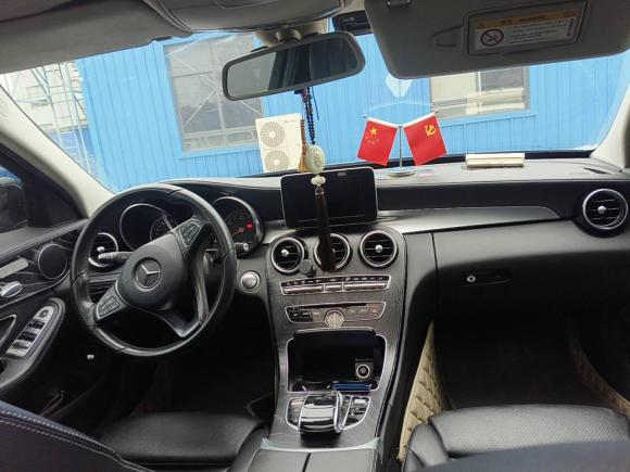 [南通·苏F] 二手奔驰奔驰C级2017款 C 200 L 运动版