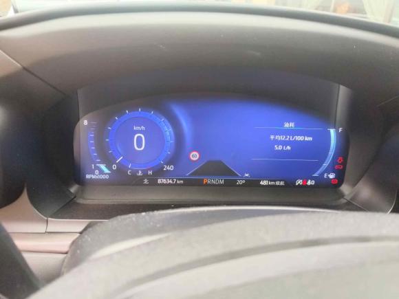 [深圳·粤B] 二手福特探险者2020款 EcoBoost 285 四驱钛金版 6座