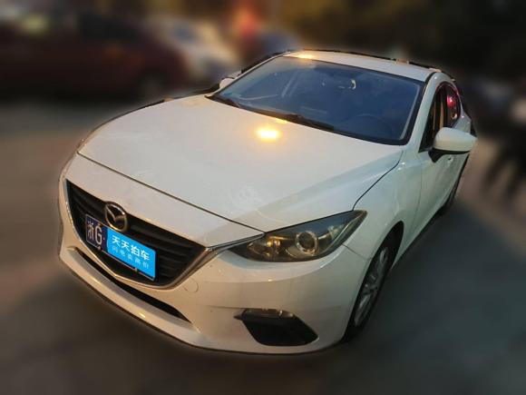 马自达马自达3 昂克赛拉2014款 三厢 1.5L 自动舒适型「金华二手车」「天天拍车」