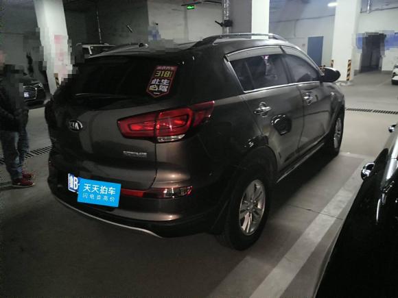 [青岛·鲁B] 二手起亚智跑2016款 2.0L 自动两驱版GL