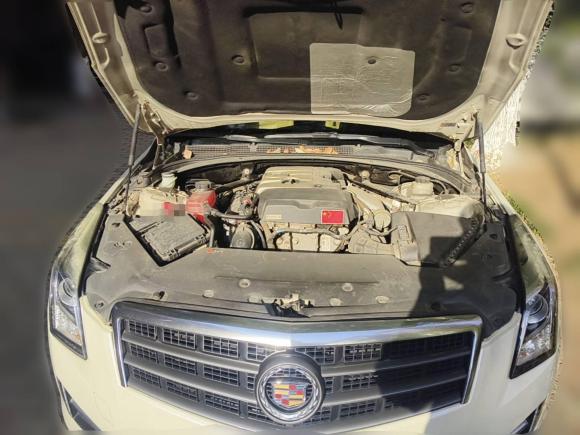 [南昌·赣A] 二手凯迪拉克凯迪拉克ATS2014款 28T 精英型