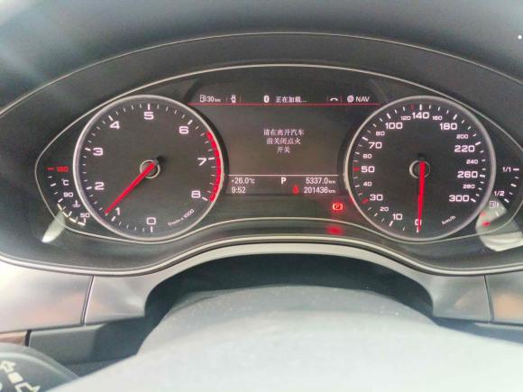 [成都·川A] 二手奥迪奥迪A6L2012款 35 FSI quattro 豪华型