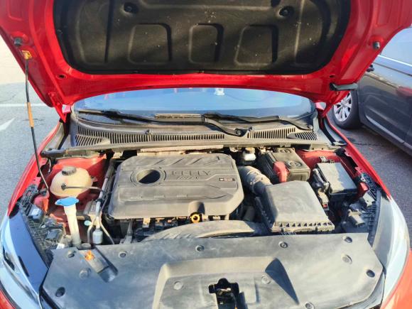 [青岛·鲁U] 二手吉利汽车缤瑞2021款 1.4T CVT F-运动版