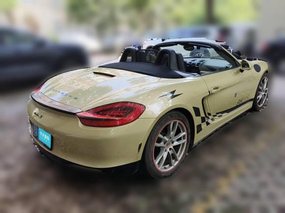[上海·沪A] 二手保时捷Boxster2013款 Boxster 2.7L