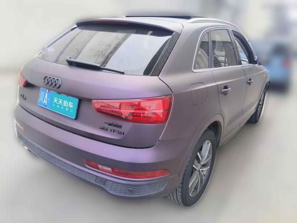[成都·川A] 二手奥迪奥迪Q32018款 30 TFSI 时尚型典藏版