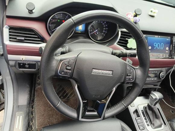 [成都·川A] 二手哈弗哈弗H6 Coupe2018款 红标 1.5T 自动两驱超豪型