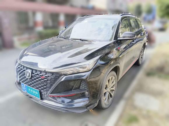 长安长安CS75 PLUS2020款 2.0T 自动领航型「上海二手车」「天天拍车」