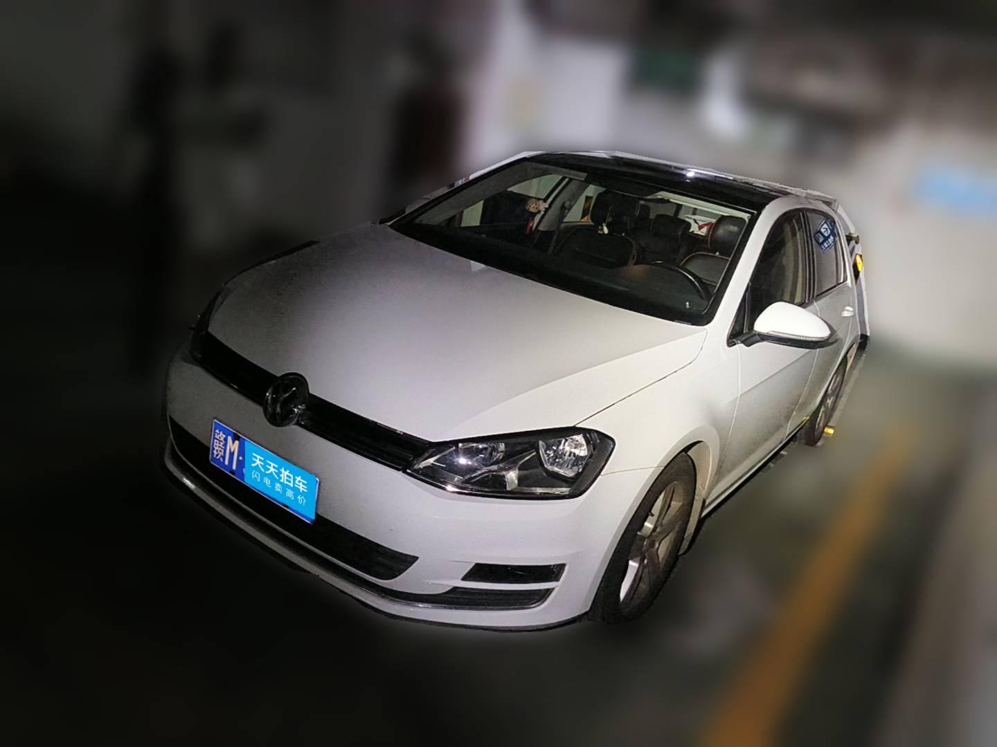 [南昌·赣M] 大众高尔夫2015款 1.4TSI 自动舒适型