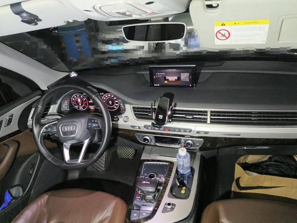 [西安·陕A] 二手奥迪奥迪Q72016款 45 TFSI 技术型
