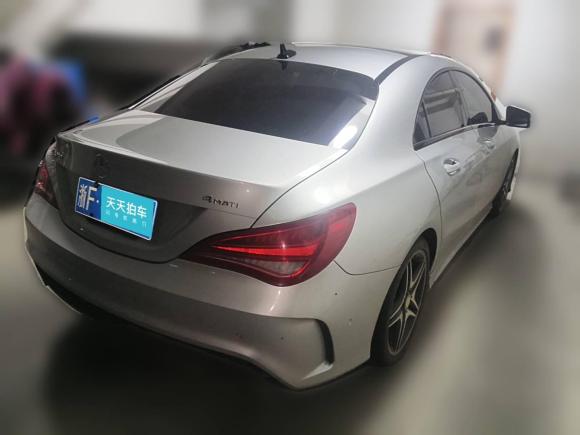 [嘉兴·浙F] 二手奔驰奔驰CLA2014款 CLA 260 4MATIC