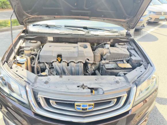 [深圳·桂M] 二手吉利汽车帝豪2017款 三厢百万款 1.5L CVT向上版