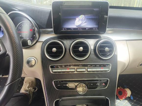 [南京·陕A] 二手奔驰奔驰C级2015款 改款 C 200 L 运动型