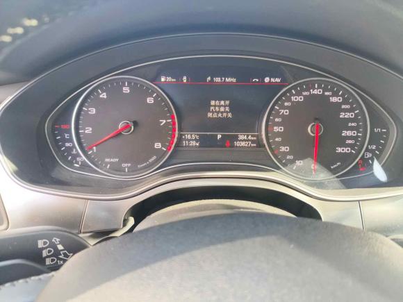 [上海·苏N] 二手奥迪奥迪A6L2018款 30周年年型 35 TFSI 时尚型